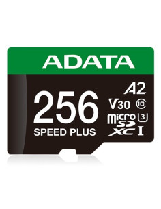 Adata Speed Plus Microsdxc 256 Gb Class 3 Uhs-I/U3 A2 V30