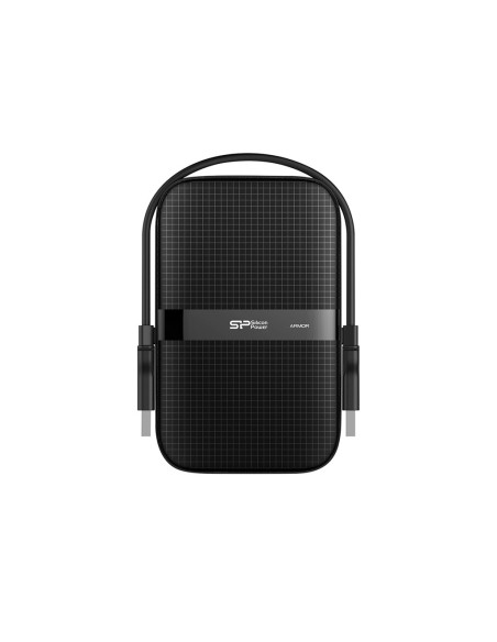 Silicon Power Armor A60 Zewnętrzny Dysk Twarde 1 Tb Czarny