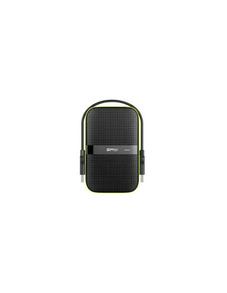 Silicon Power Armor A60 Zewnętrzny Dysk Twarde 1 Tb Czarny