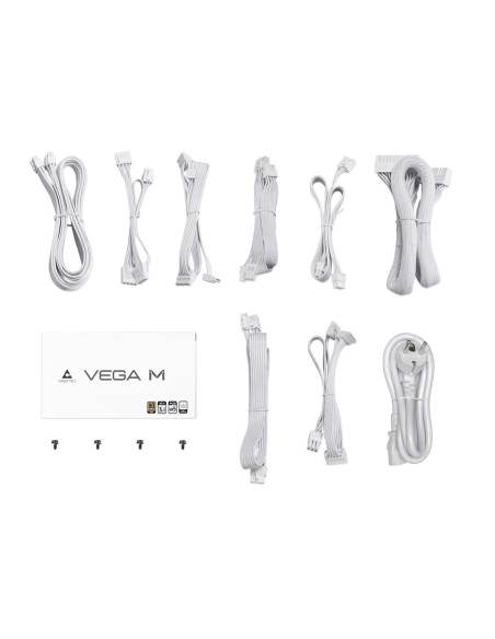 Zasilacz Chieftec Vega M White 750W Atx 3.1