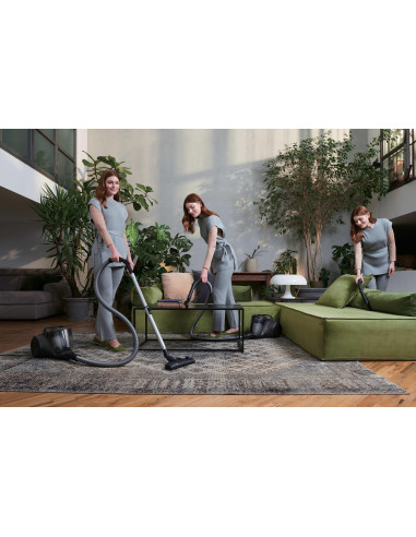 Hoover Hp105Hm 011 2 L Cylinder Próżniowy Suchy 700 W Bez Worka