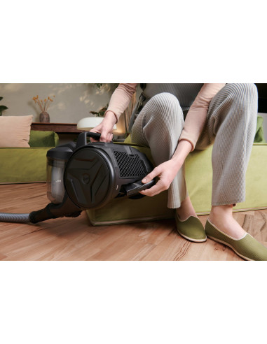 Hoover Hp105Hm 011 2 L Cylinder Próżniowy Suchy 700 W Bez Worka