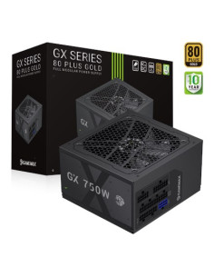 Gamemax Psu | Gx 750Gf | 750 W | Gold | Full Modular