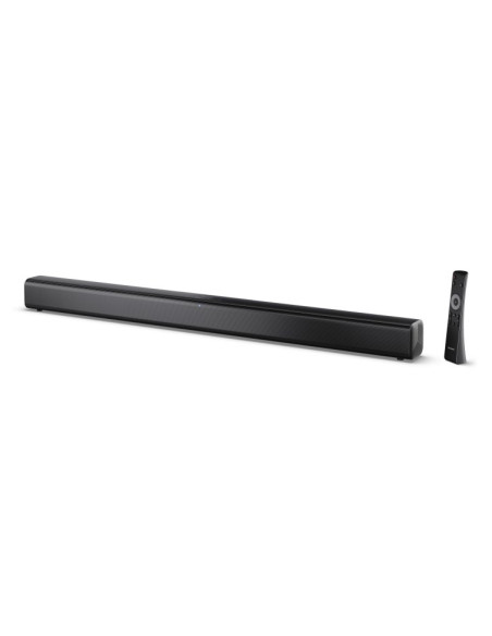 Listwa Dźwiękowa Sharp 2.0 | Głośnik Ht-Sb145 | 150 W | Łączność Bluetooth | | Połączenie Bezprzewodowe