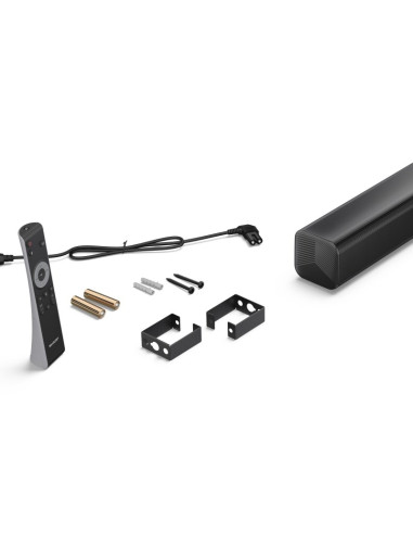 Listwa Dźwiękowa Sharp 2.0 | Głośnik Ht-Sb145 | 150 W | Łączność Bluetooth | | Połączenie Bezprzewodowe