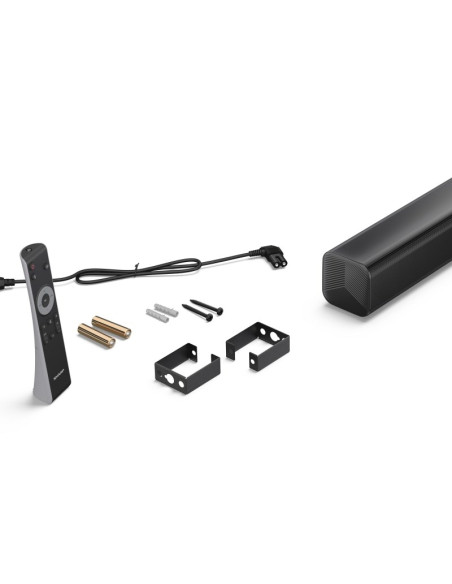 Listwa Dźwiękowa Sharp 2.0 | Głośnik Ht-Sb145 | 150 W | Łączność Bluetooth | | Połączenie Bezprzewodowe