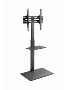 Gembird Tvs-55T-02 Stojak Podłogowy Pod Telewizor, 32" - 55", Czarny