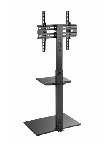 Gembird Tvs-55T-02 Stojak Podłogowy Pod Telewizor, 32" - 55", Czarny