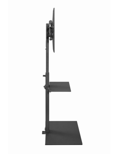Gembird Tvs-55T-02 Stojak Podłogowy Pod Telewizor, 32" - 55", Czarny
