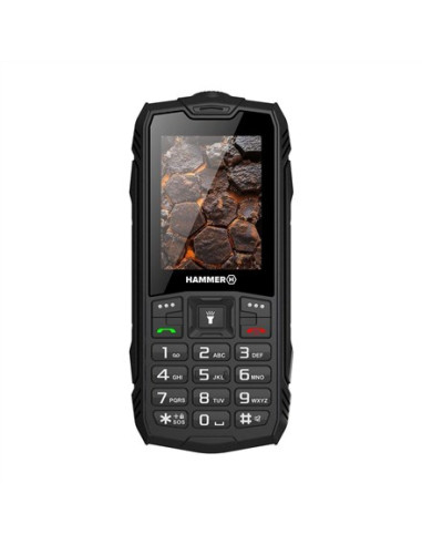Telefon Rock Lte Z Ips, 48 Mb Ram, 128 Mb Rom, 2 Mp Aparat, 3000 Mah, Dual Sim, 3G