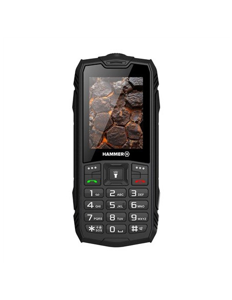 Telefon Rock Lte Z Ips, 48 Mb Ram, 128 Mb Rom, 2 Mp Aparat, 3000 Mah, Dual Sim, 3G