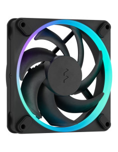Fractal Design Momentum 12 Rgb Obudowa Komputera Wentylator 12 Cm Czarny 3 Szt.