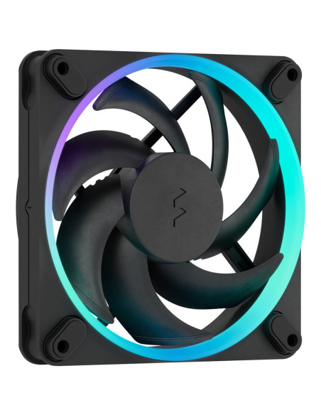 Fractal Design Momentum 12 Rgb Obudowa Komputera Wentylator 12 Cm Czarny 3 Szt.