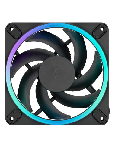 Fractal Design Momentum 12 Rgb Obudowa Komputera Wentylator 12 Cm Czarny 3 Szt.
