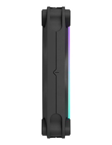 Fractal Design Momentum 12 Rgb Obudowa Komputera Wentylator 12 Cm Czarny 3 Szt.