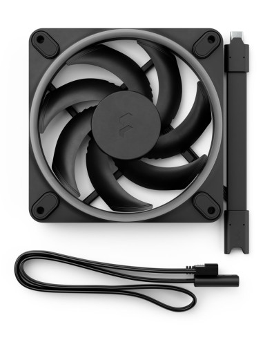 Fractal Design Momentum 12 Rgb Obudowa Komputera Wentylator 12 Cm Czarny 3 Szt.