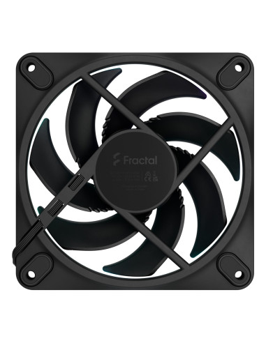 Fractal Design Momentum 12 Rgb Obudowa Komputera Wentylator 12 Cm Czarny 3 Szt.