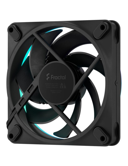 Fractal Design Momentum 12 Rgb Obudowa Komputera Wentylator 12 Cm Czarny 3 Szt.