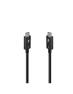 Lindy 31130 Kabel Thunderbolt 1 M 80 Gbit/S Czarny 2