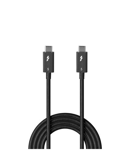 Lindy 31130 Kabel Thunderbolt 1 M 80 Gbit/S Czarny