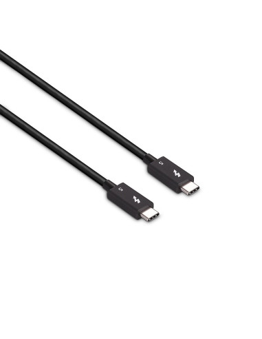 Lindy 31130 Kabel Thunderbolt 1 M 80 Gbit/S Czarny