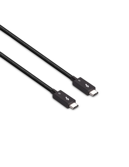 Lindy 31130 Kabel Thunderbolt 1 M 80 Gbit/S Czarny
