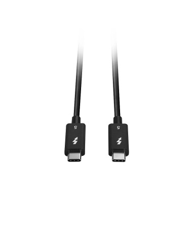 Lindy 31130 Kabel Thunderbolt 1 M 80 Gbit/S Czarny