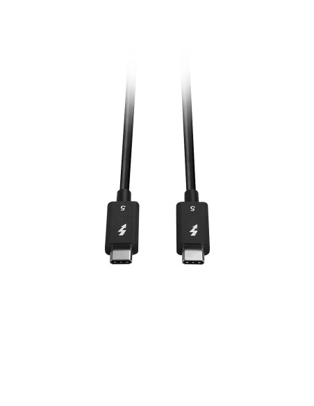 Lindy 31130 Kabel Thunderbolt 1 M 80 Gbit/S Czarny
