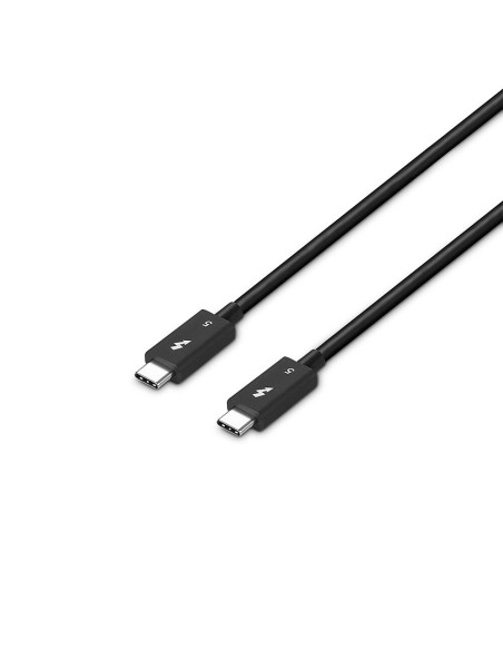 Lindy 31130 Kabel Thunderbolt 1 M 80 Gbit/S Czarny