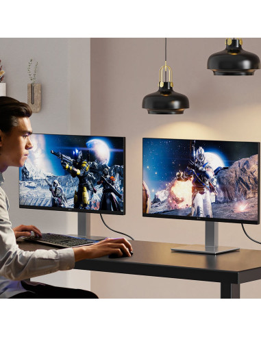 Unitek C11072Bk-50M Kabel Hdmi Hdmi Typu A (Standard) Czarny