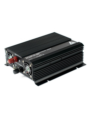 Samochodowa Przetwornica Napięcia 12 Vdc / 230 Vac Ips-2000 2000W