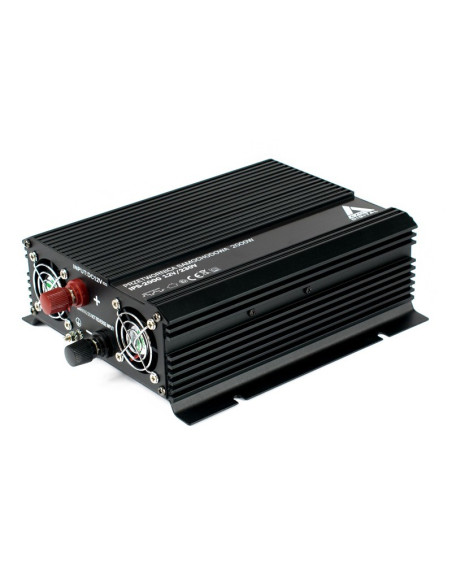 Samochodowa Przetwornica Napięcia 12 Vdc / 230 Vac Ips-2000 2000W