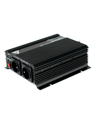 Samochodowa Przetwornica Napięcia 12 Vdc / 230 Vac Ips-2000 2000W