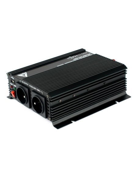 Samochodowa Przetwornica Napięcia 12 Vdc / 230 Vac Ips-2000 2000W