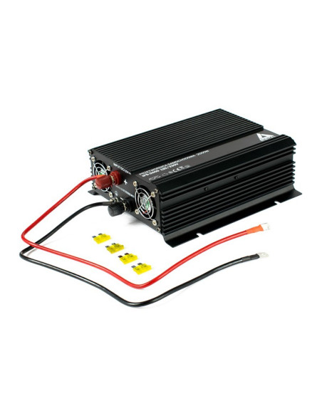 Samochodowa Przetwornica Napięcia 12 Vdc / 230 Vac Ips-2000 2000W