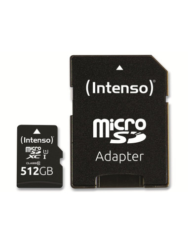 Intenso Microsd 512Gb Uhs-I Perf Cl10| Performance Klasa 10