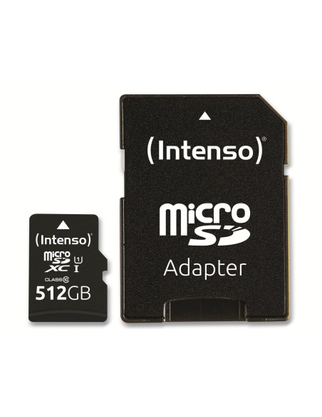 Intenso Microsd 512Gb Uhs-I Perf Cl10| Performance Klasa 10