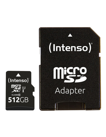 Intenso Microsd 512Gb Uhs-I Perf Cl10| Performance Klasa 10
