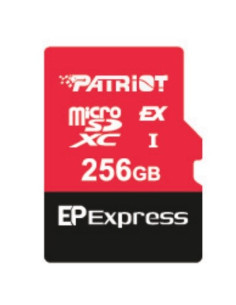 Patriot Ep Micro Sdxc Express 256Gb 800/600 Mb/S U3, Nintendo
