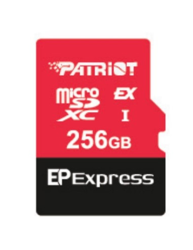 Patriot Ep Micro Sdxc Express 256Gb 800/600 Mb/S U3, Nintendo