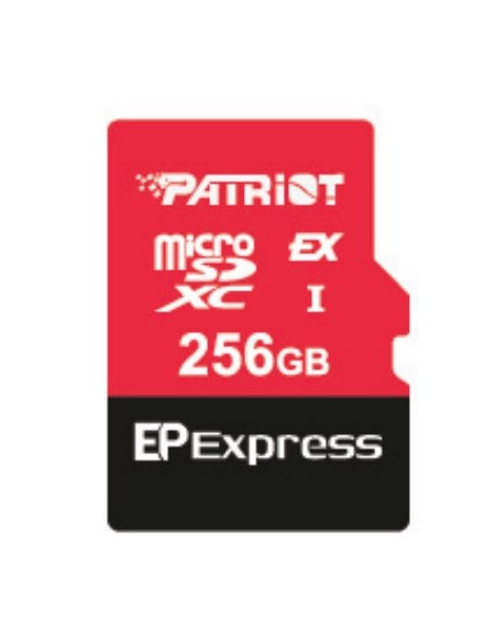 Patriot Ep Micro Sdxc Express 256Gb 800/600 Mb/S U3, Nintendo