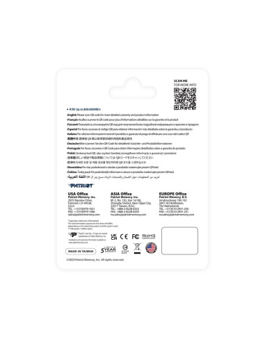 Patriot Ep Micro Sdxc Express 256Gb 800/600 Mb/S U3, Nintendo