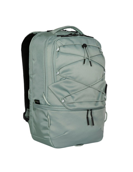 Targus 15-16In Work+Play Flex Ecosmart Backpack 40,6 Cm (16") Plecak Zielony