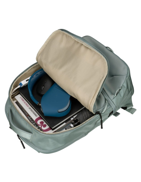 Targus 15-16In Work+Play Flex Ecosmart Backpack 40,6 Cm (16") Plecak Zielony