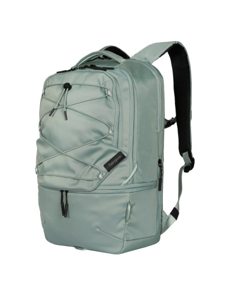 Targus 15-16In Work+Play Flex Ecosmart Backpack 40,6 Cm (16") Plecak Zielony
