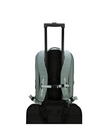 Targus 15-16In Work+Play Flex Ecosmart Backpack 40,6 Cm (16") Plecak Zielony