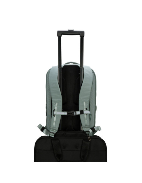 Targus 15-16In Work+Play Flex Ecosmart Backpack 40,6 Cm (16") Plecak Zielony