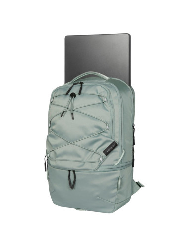Targus 15-16In Work+Play Flex Ecosmart Backpack 40,6 Cm (16") Plecak Zielony
