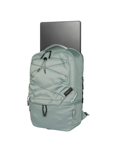 Targus 15-16In Work+Play Flex Ecosmart Backpack 40,6 Cm (16") Plecak Zielony
