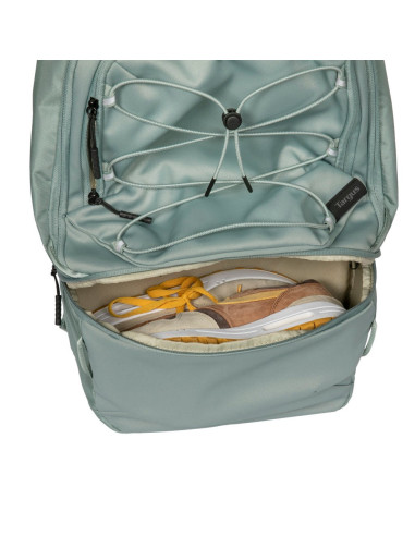 Targus 15-16In Work+Play Flex Ecosmart Backpack 40,6 Cm (16") Plecak Zielony